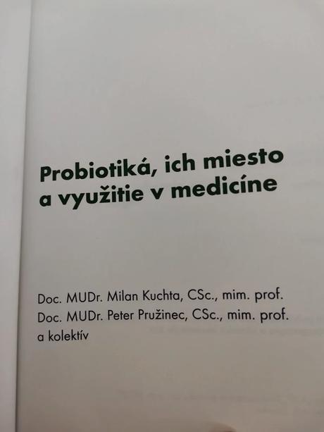 Probiotika prof. peter pruzinec, 