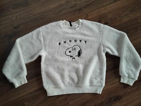 Ovečková mäkkučká mikinka, h&m,158