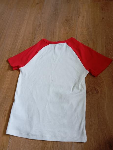 Garfield letné tričko, h&m,170