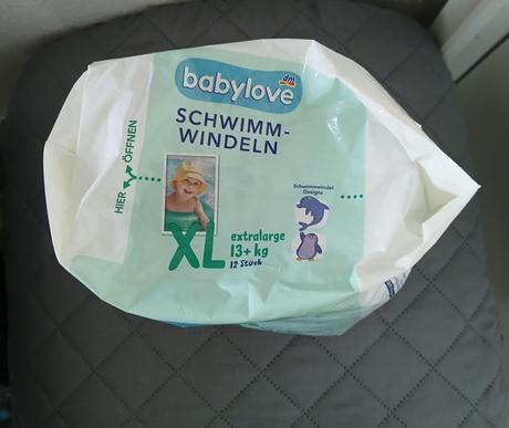 Plienky na plávanie xl, babylove,11 kg - 25 kg