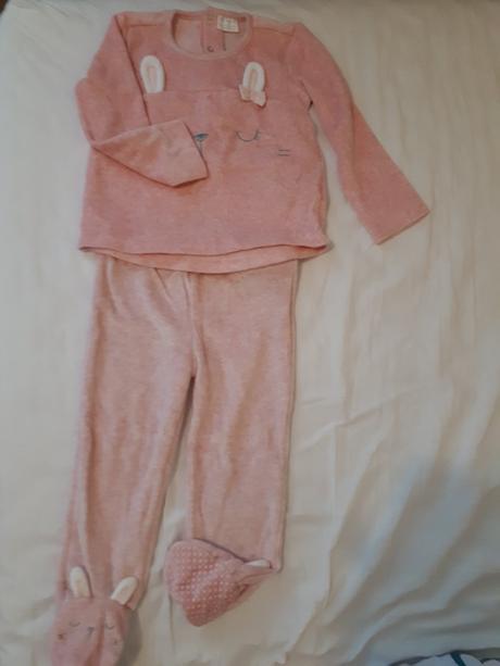 Teplé pyžamko, f&f,86