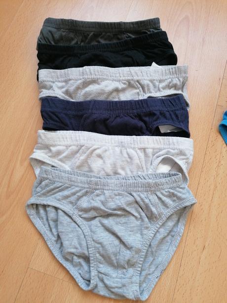 Slipky 122/128 6ks, kiki&koko,122