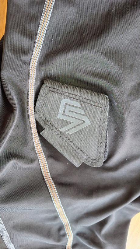 Hokejové kompresné šortky shock doctor, s