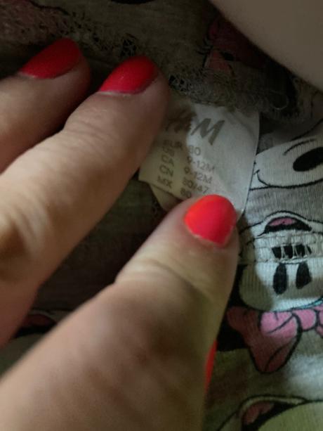 Hm leginy minie, h&m,80