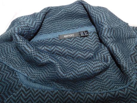 Velmi pekne pončo, esmara,52 / 54