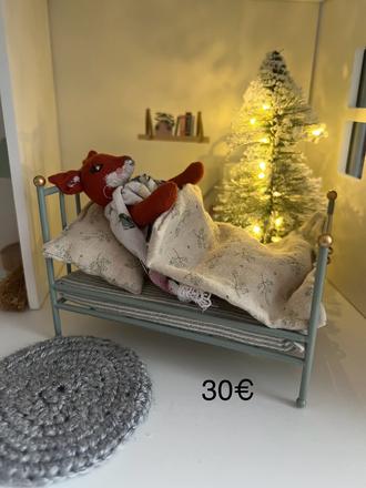 Posteľ pre myšky maileg, 