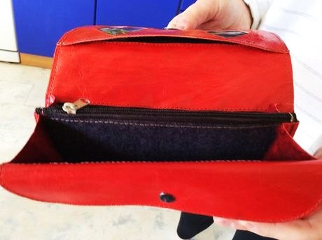 Kožená peňaženka, 