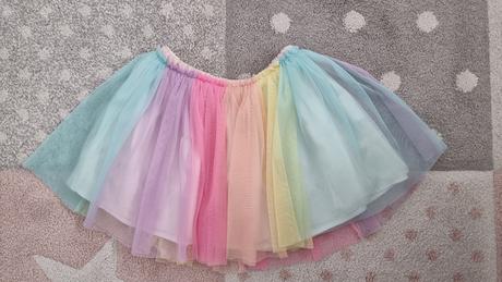 Tylová sukňa, h&m,104