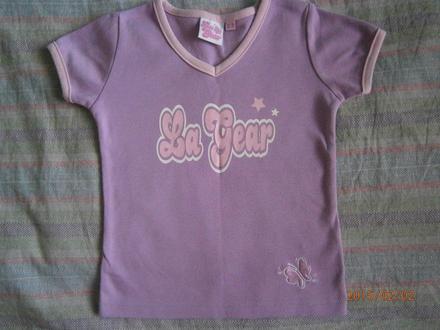 Fialové tričko veľ.2-3 roky, l.a. gear,104
