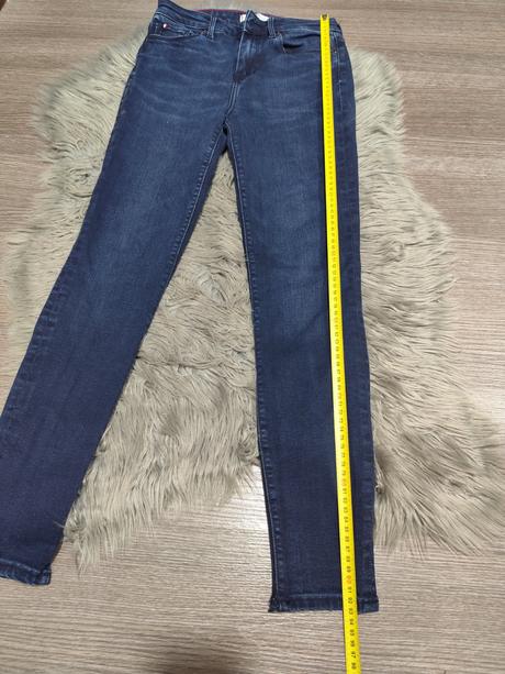 Skinny rifle tommy hilfiger veľ. xxs, tommy hilfiger,xs