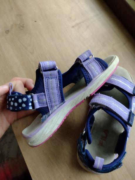 Dievčenské sandálky fila, fila,28