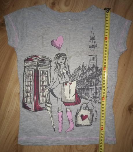 Tricko 128, londyn, 128