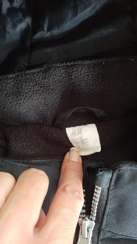 Kombinéza - zimný overál, h&m,92