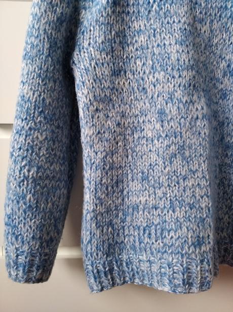 Pletený pulóver, m