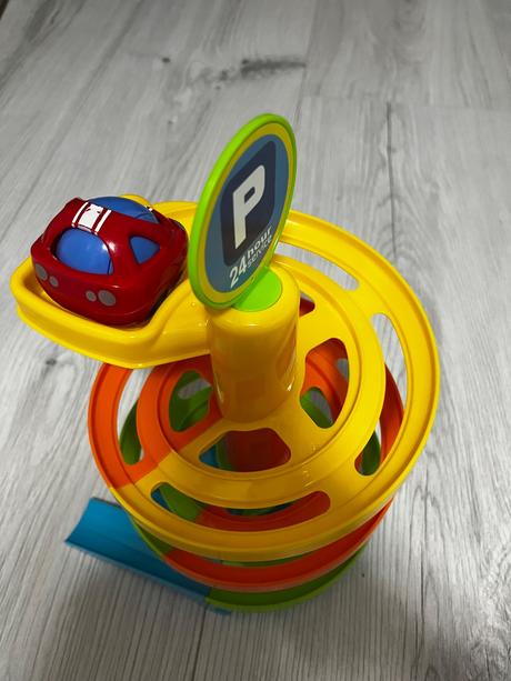 My 1st car park guličková dráha, 