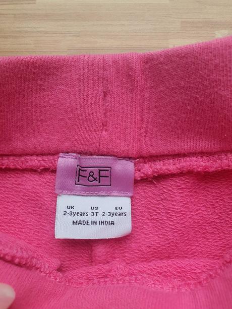 Teplakove kratasky, f&f,98