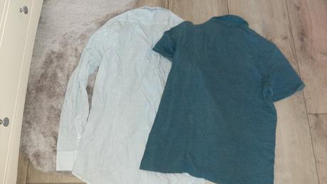 Set košeľa a polotričko blažek, xl