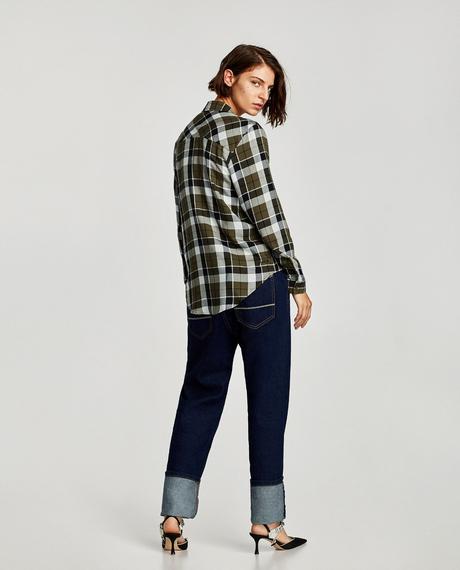 Zara karovana kosela s cvockami vel.m/l, zara,l / m