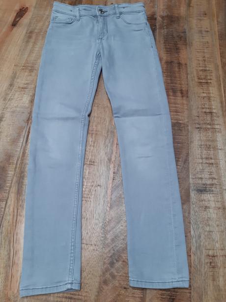 Skinny rifle + mikina, h&m,128