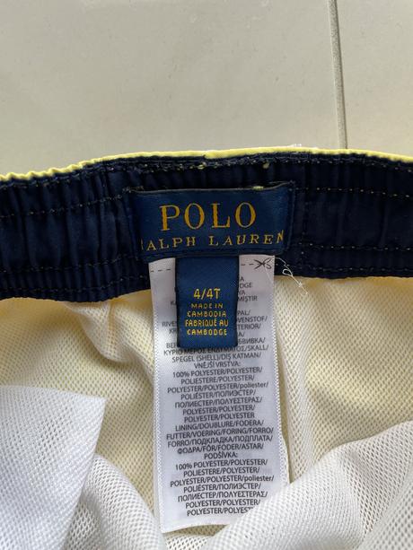 Kratasy/plavky, ralph lauren,104