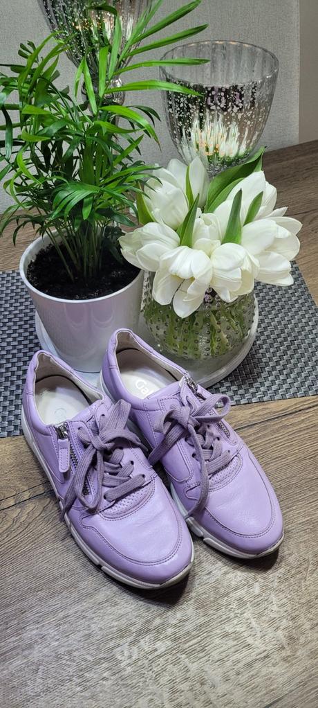 Kožené tenisky gabor, gabor,38