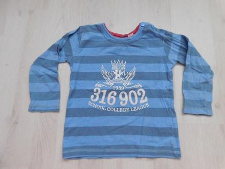 Tričko č.86-92, lupilu,86