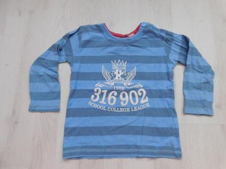 Tričko č.86-92, lupilu,86