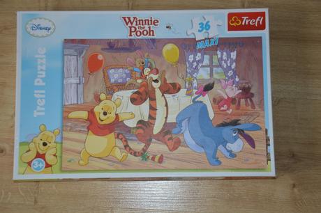 Puzzle winnie the pooh 36 maxi, 