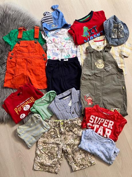 Chlapčenské oblečenie balík mix jar leto 86, 86–98