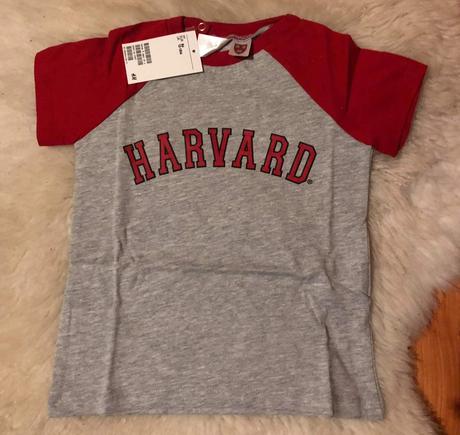 Tričko harvard h&m, h&m,86