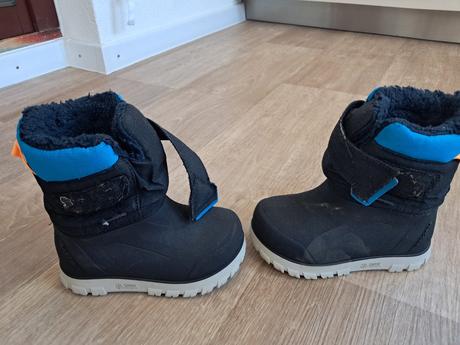 Super teplé čižmy, nepremokavé, deichmann,27