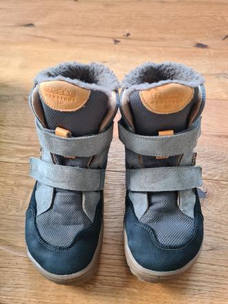 Zimné barefoot topánky pre chlapcov, froddo,33