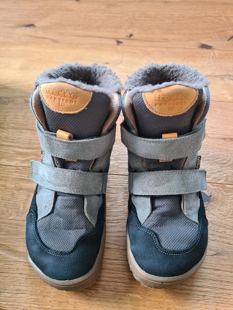 Zimné barefoot topánky pre chlapcov, froddo,33