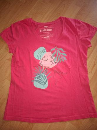 Damske tričko, timeout,m