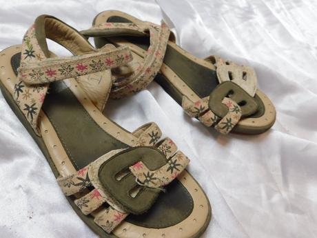 Clarks kvalitne kozene sandalky, clarks,30