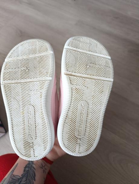 Decathlon barefoot tenisky, decathlon,26