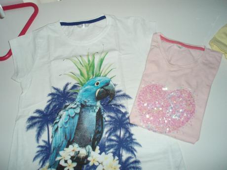 2x tričká,6-7rokov, spolu 5 eur, pepco,116