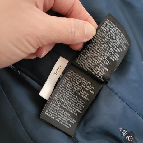 128 cierne sako, h&m,128