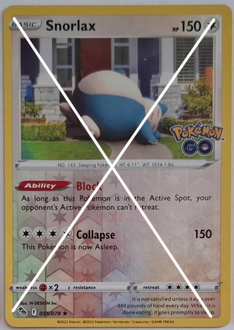 Pokémon karty "pokémon go" (9),