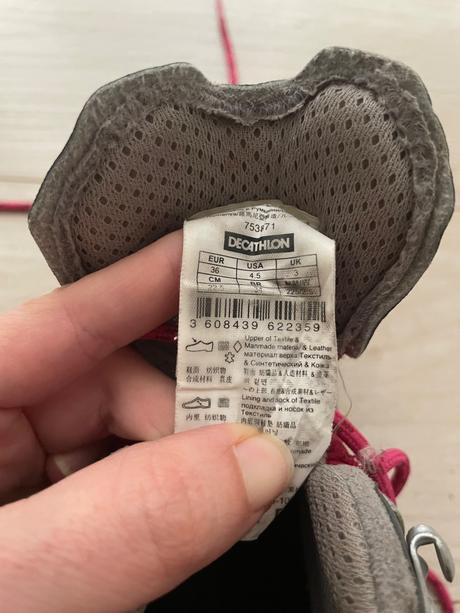 Turisticke topanky quechua, 35