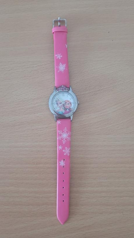 Hodinky frozen,