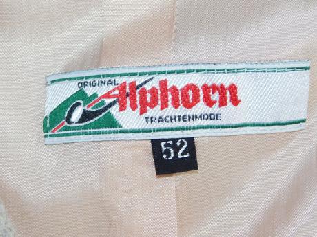 Kvalitny trachten blejzer/sako, 52