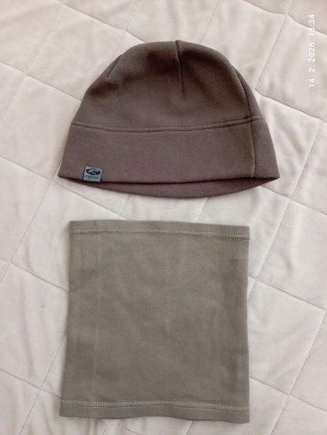 Čiapka + nákrčník (už s poštou), repal