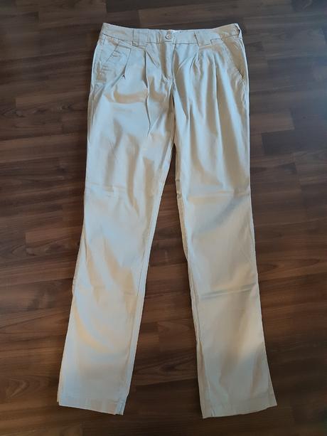 Chino nohavice 38, bonprix,38