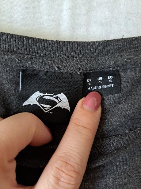 Tričko batman vs. superman, m