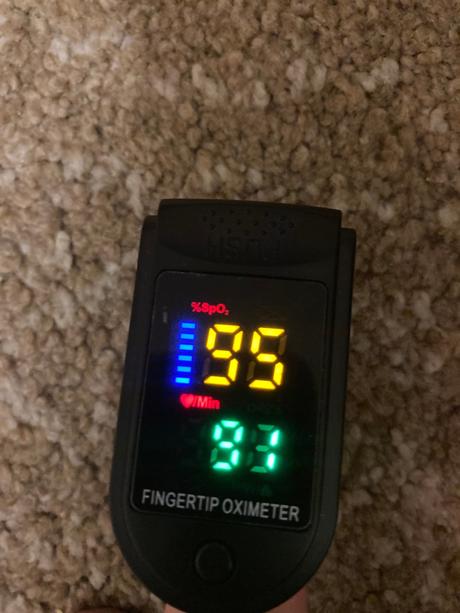 Pulzny oxymeter,