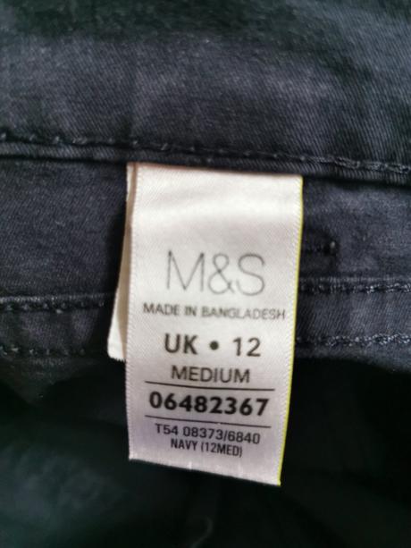 Nohavice m&s 40-ka, marks & spencer,40