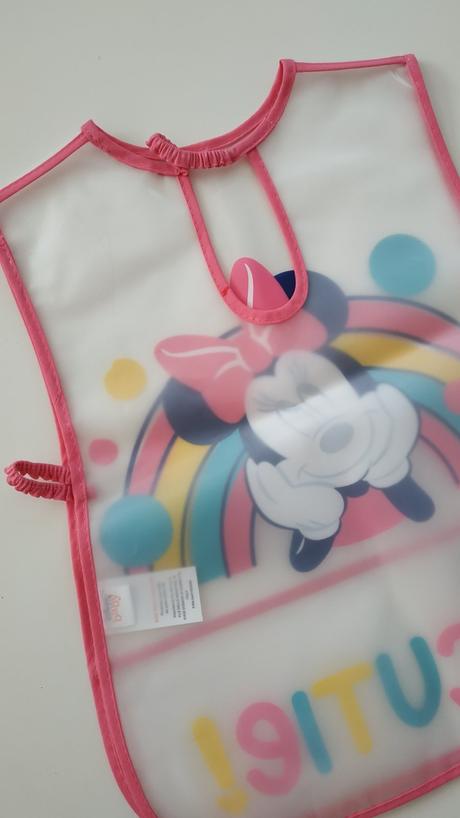 Umývateľný podbradník, disney