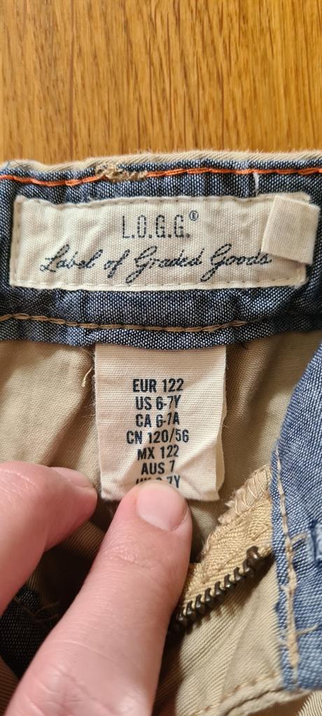 Krasne elegantné kratasy, h&m,122