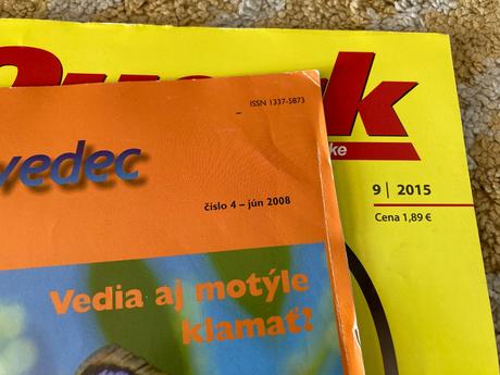 Časopis quark a mladý vedec,